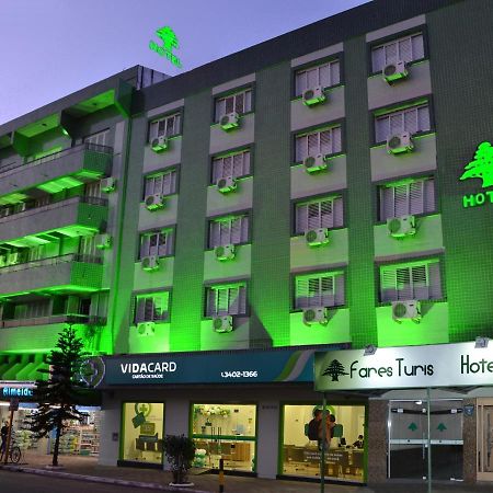 Fares Turis Hotel Uruguaiana Dış mekan fotoğraf