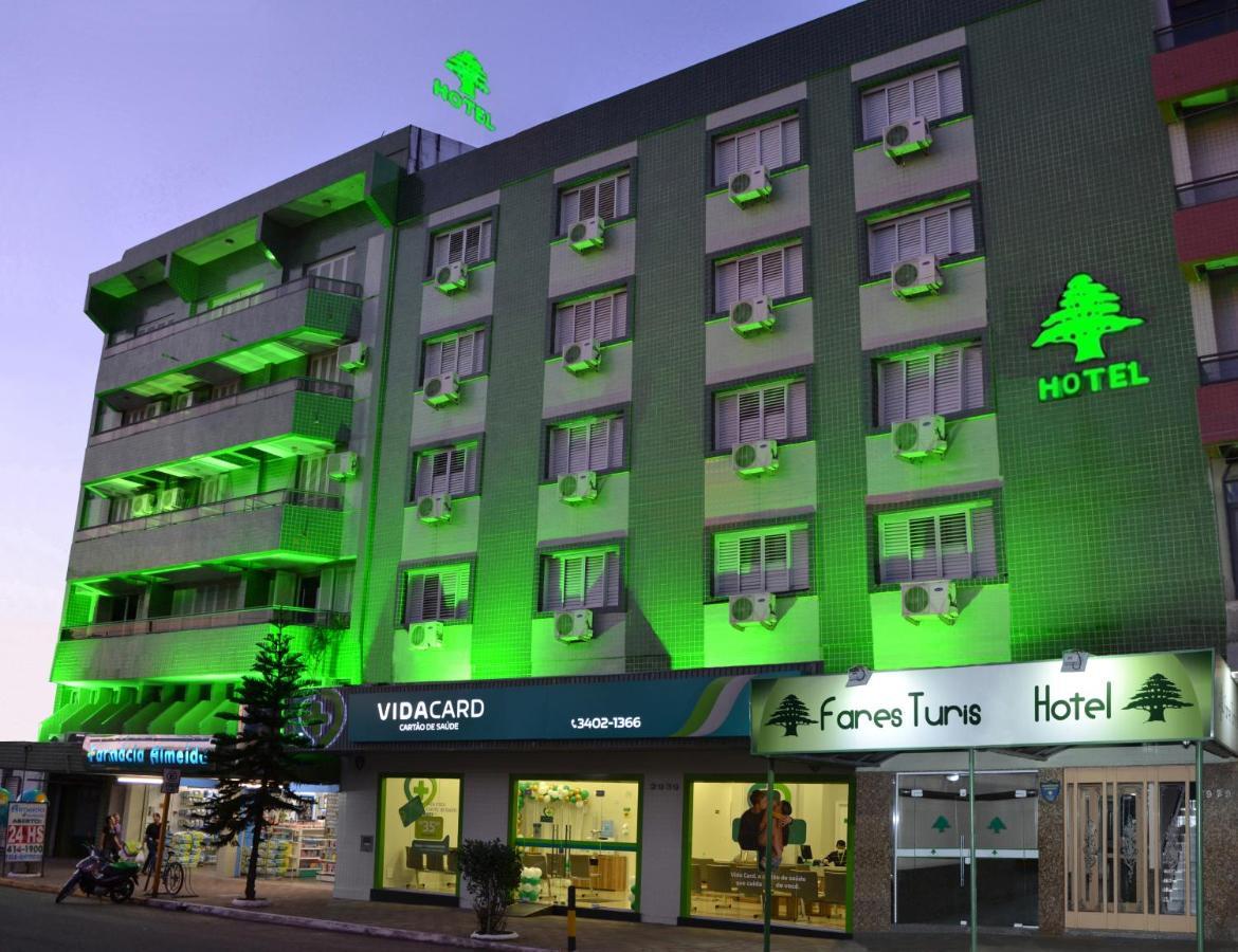 Fares Turis Hotel Uruguaiana Dış mekan fotoğraf