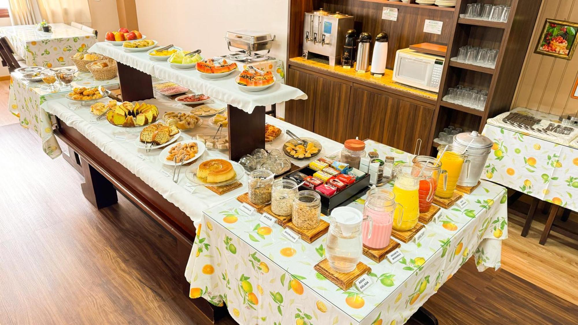 Fares Turis Hotel Uruguaiana Dış mekan fotoğraf