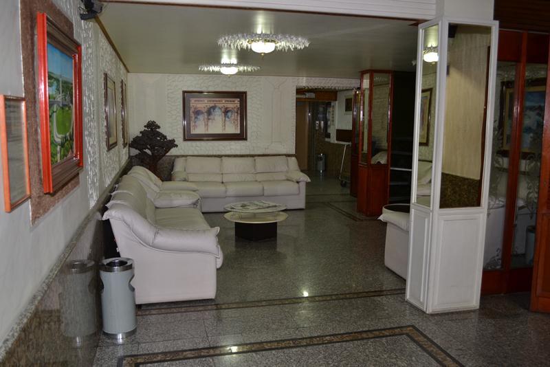 Fares Turis Hotel Uruguaiana Dış mekan fotoğraf