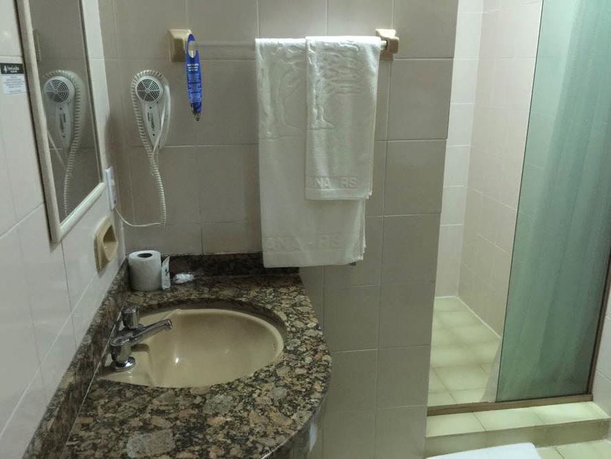 Fares Turis Hotel Uruguaiana Dış mekan fotoğraf