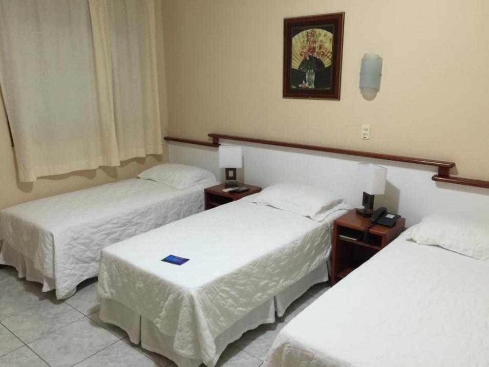 Fares Turis Hotel Uruguaiana Dış mekan fotoğraf